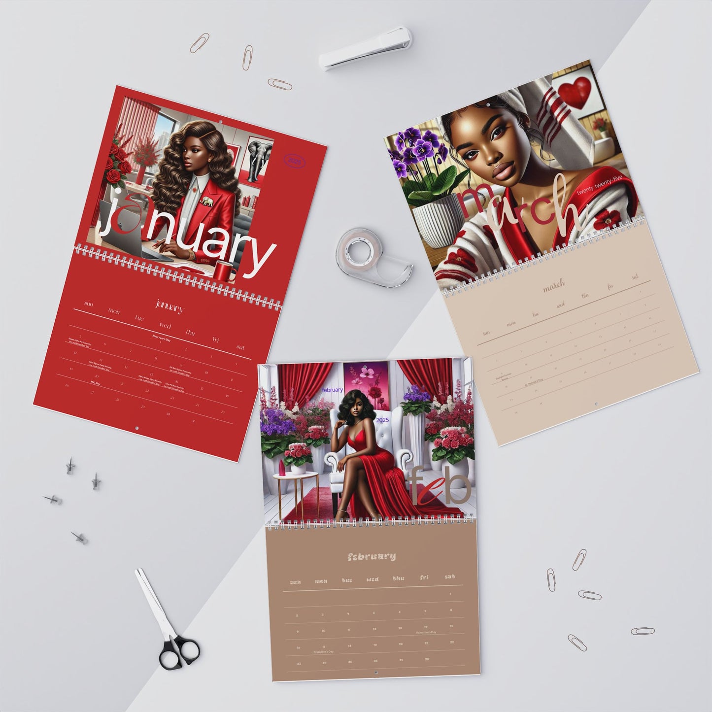 2025 Diva Calendar