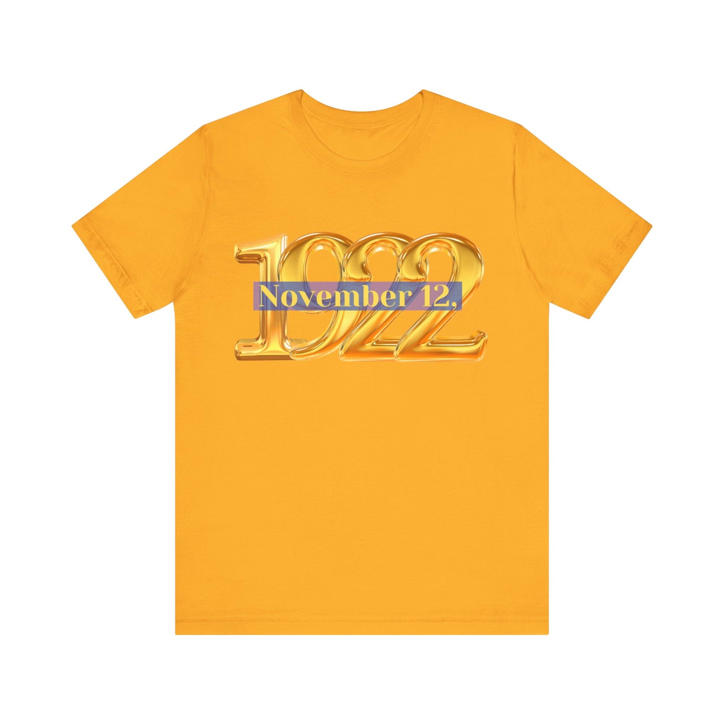 1922 Founders' Day Unisex Jersey Short Sleeve Tee