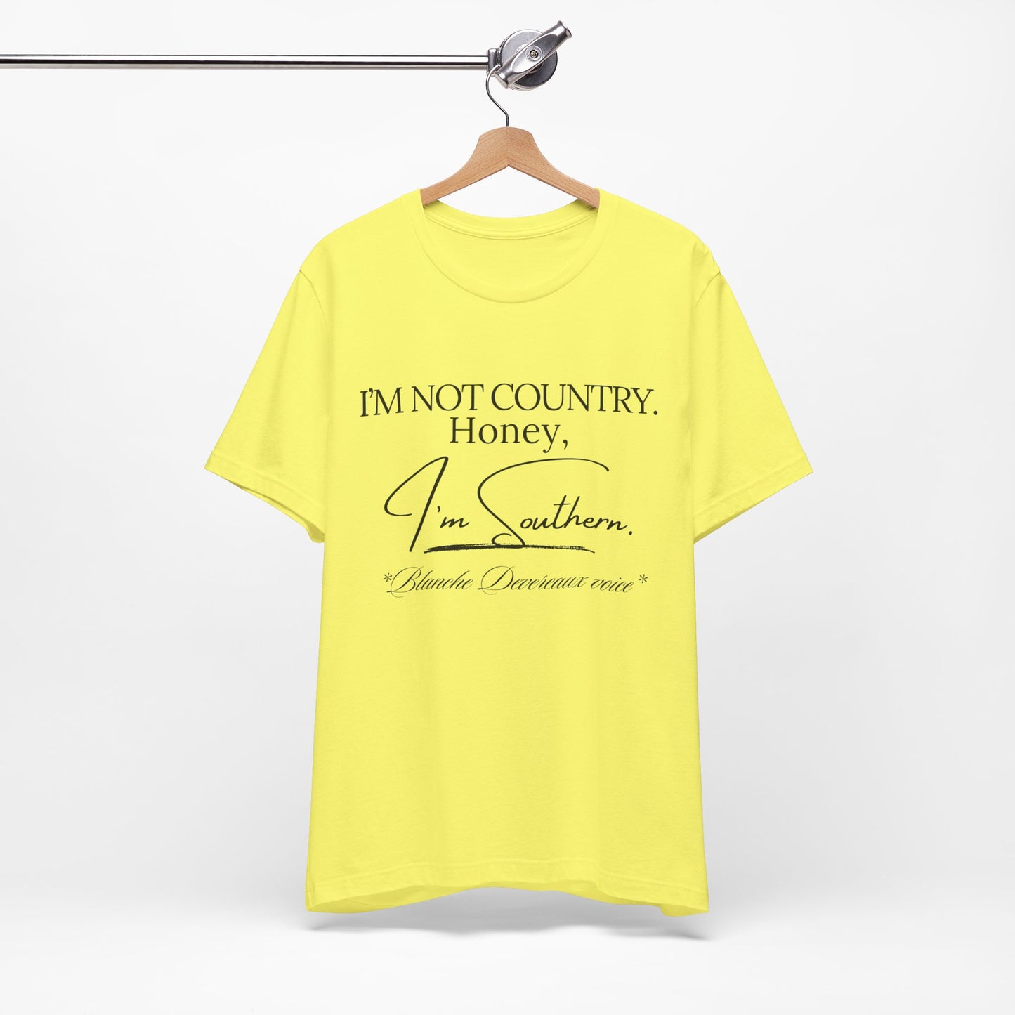 Southern Charm Unisex Jersey Short Sleeve Tee