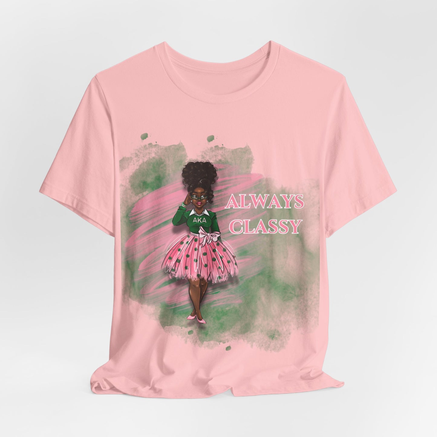 Classy Lady Short Sleeve Tee