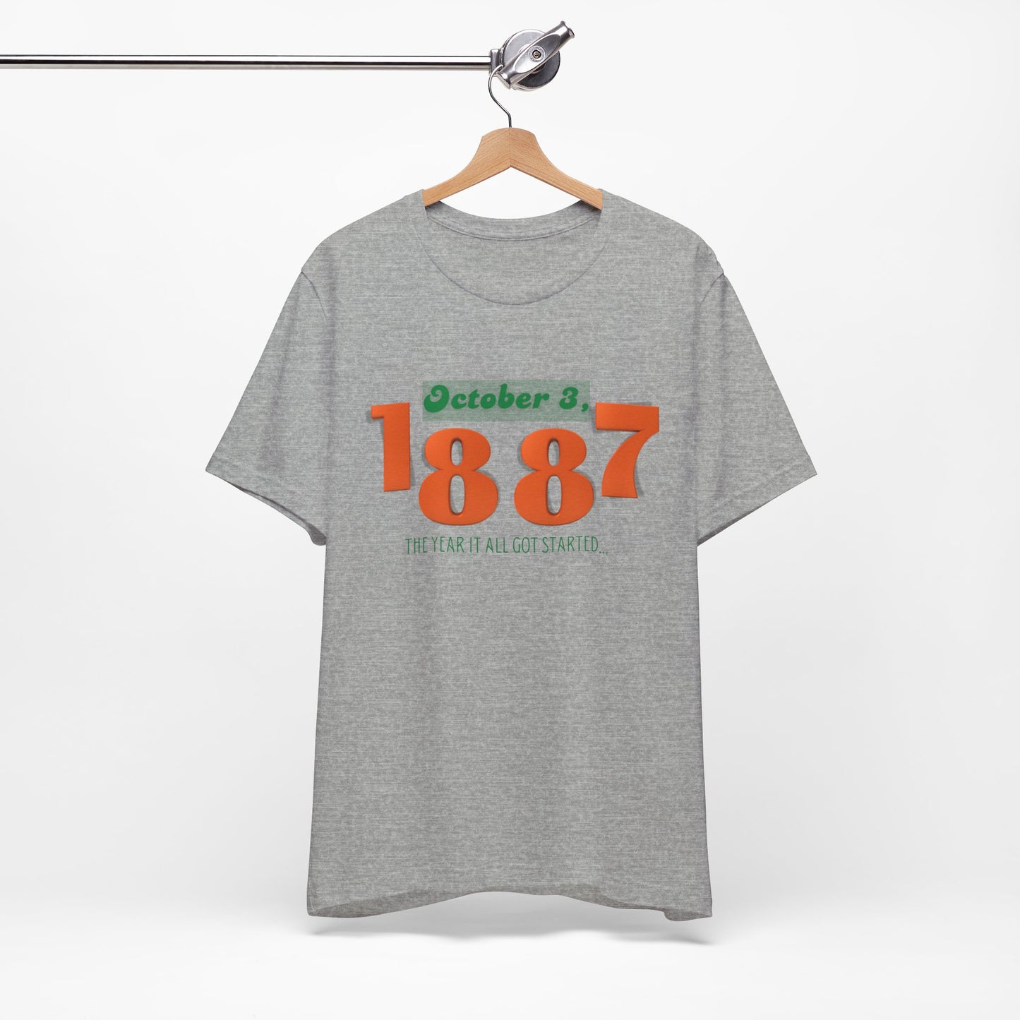 FAMU Founders' Day Short Sleeve Tee