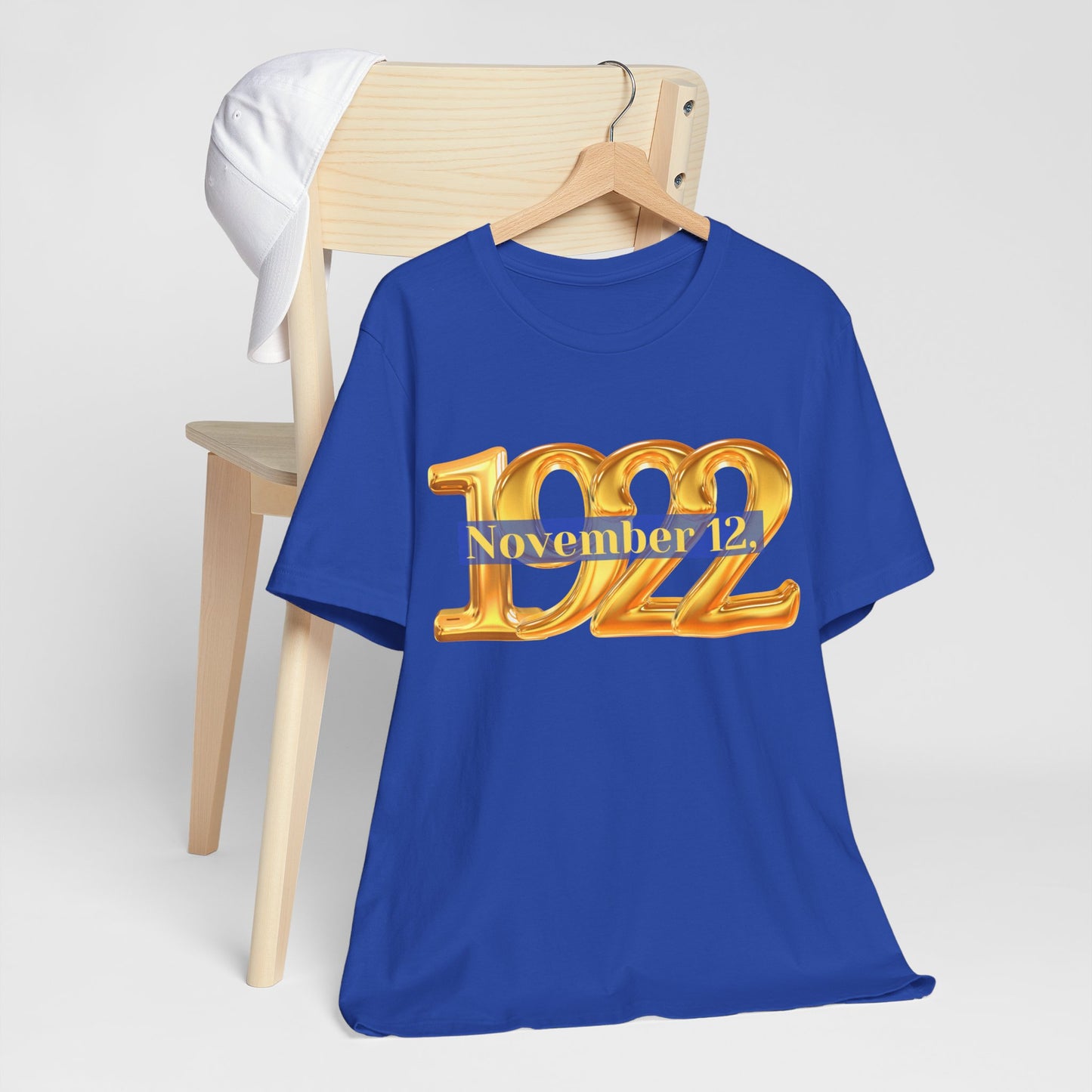 1922 Founders' Day Unisex Jersey Short Sleeve Tee
