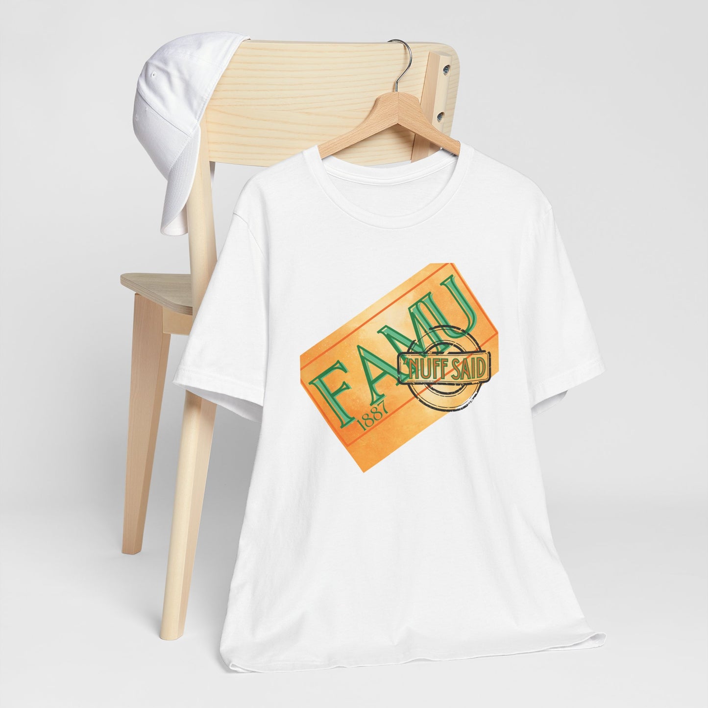 FAMU 'Nuff Said Short Sleeve Tee