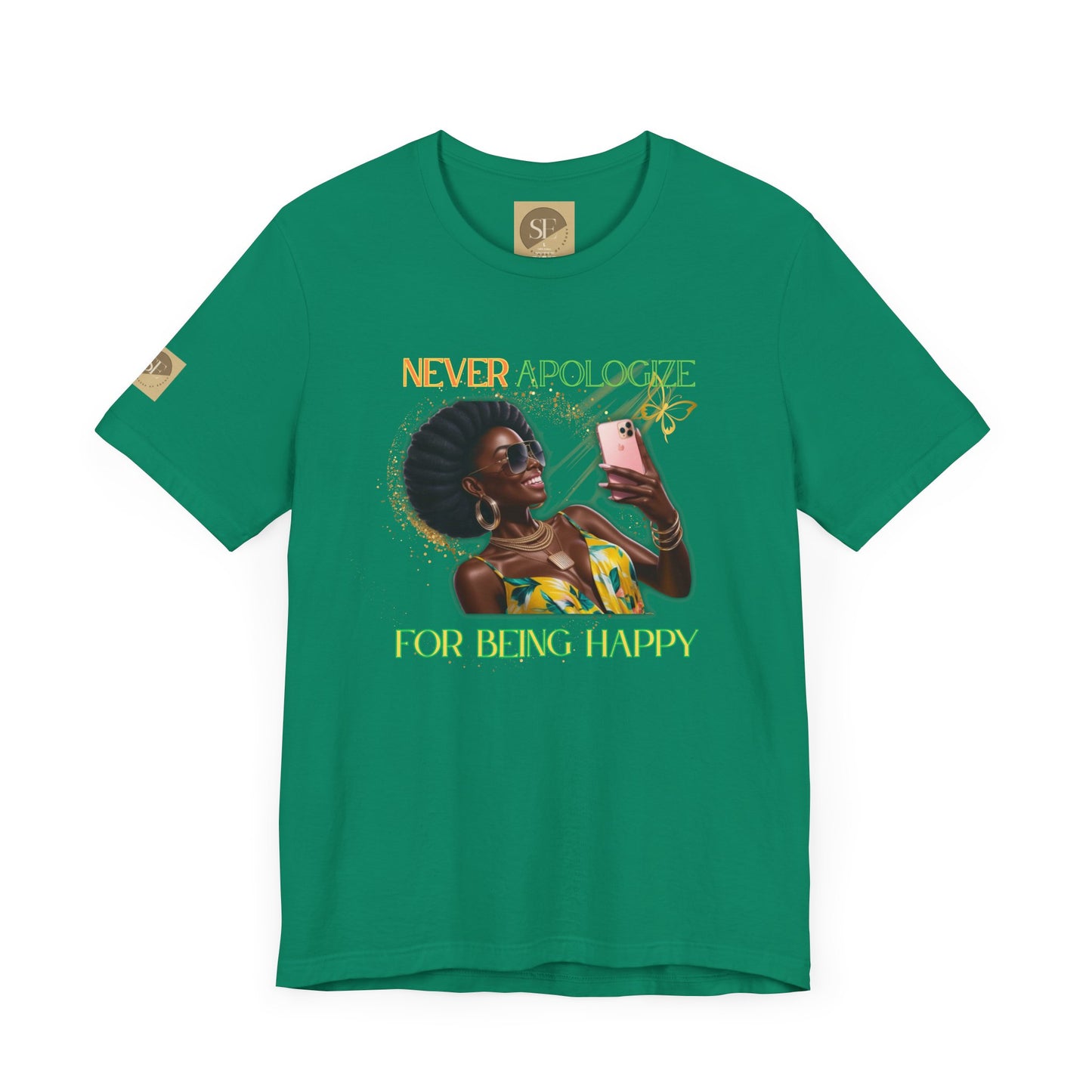 Never Apologize Tee