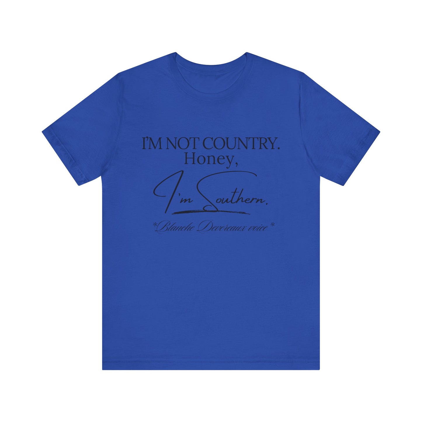 Southern Charm Unisex Jersey Short Sleeve Tee