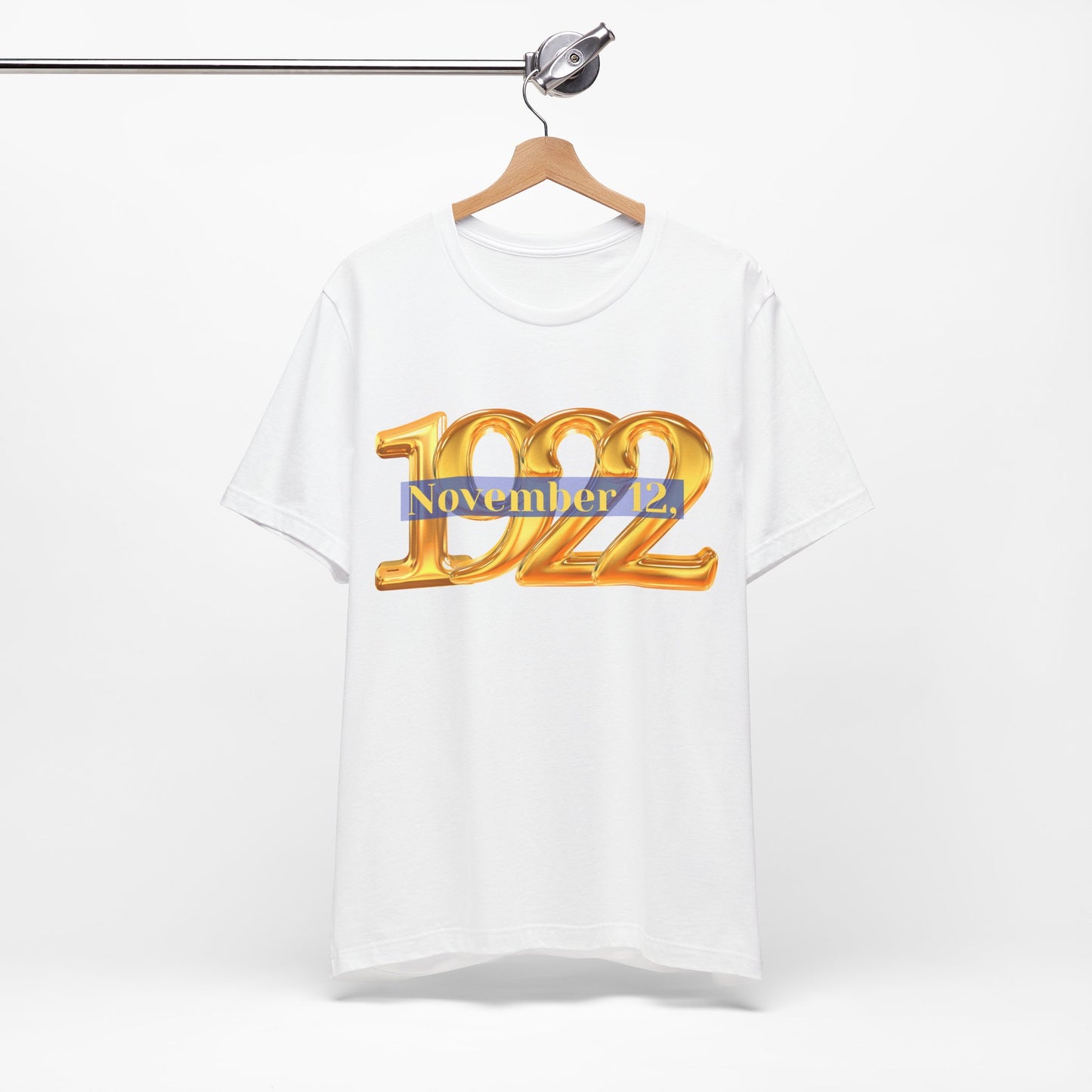 1922 Founders' Day Unisex Jersey Short Sleeve Tee