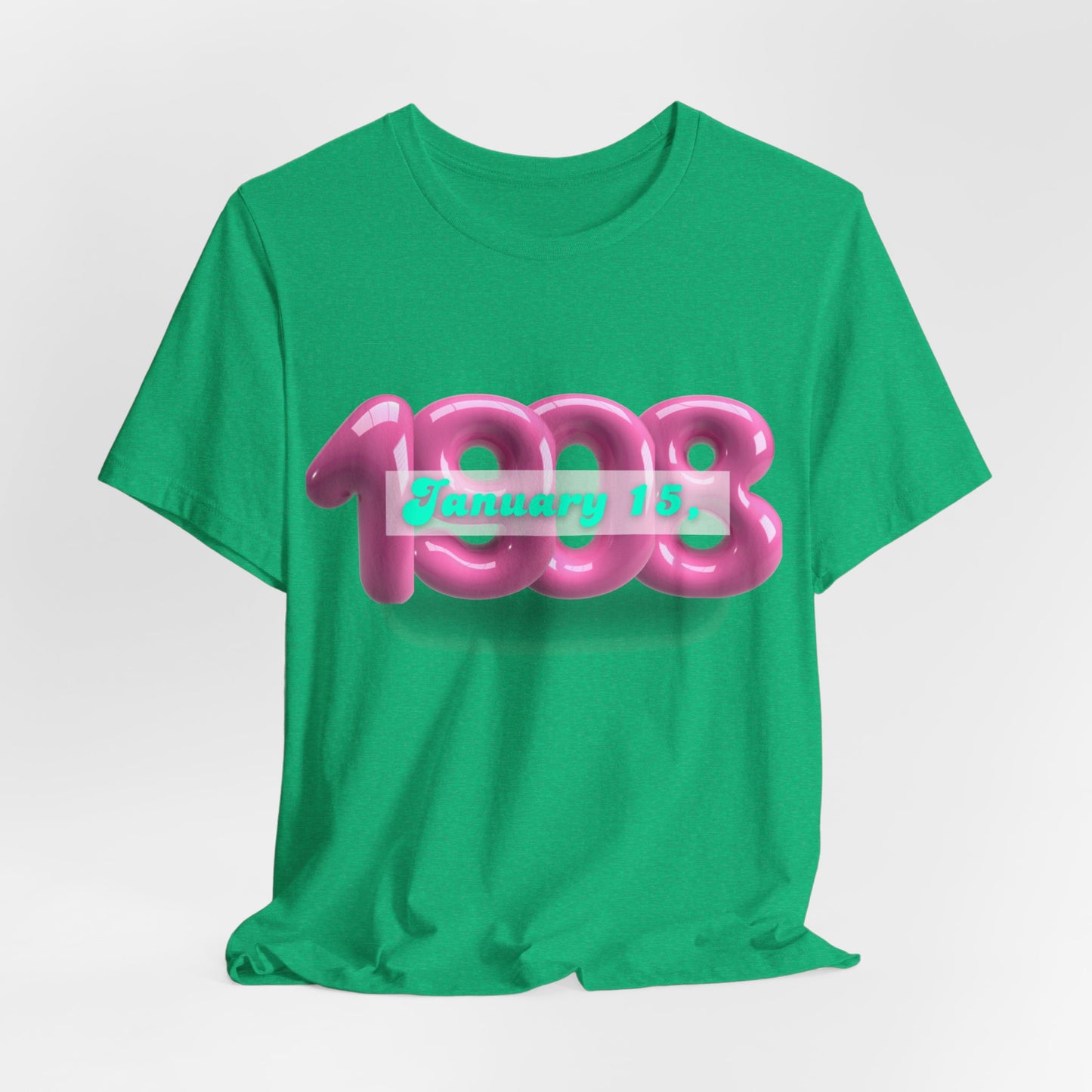 1908 Founders' Day Unisex Short Sleeve Tee