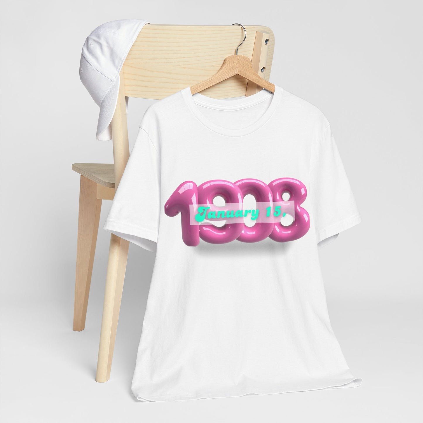 1908 Founders' Day Unisex Short Sleeve Tee