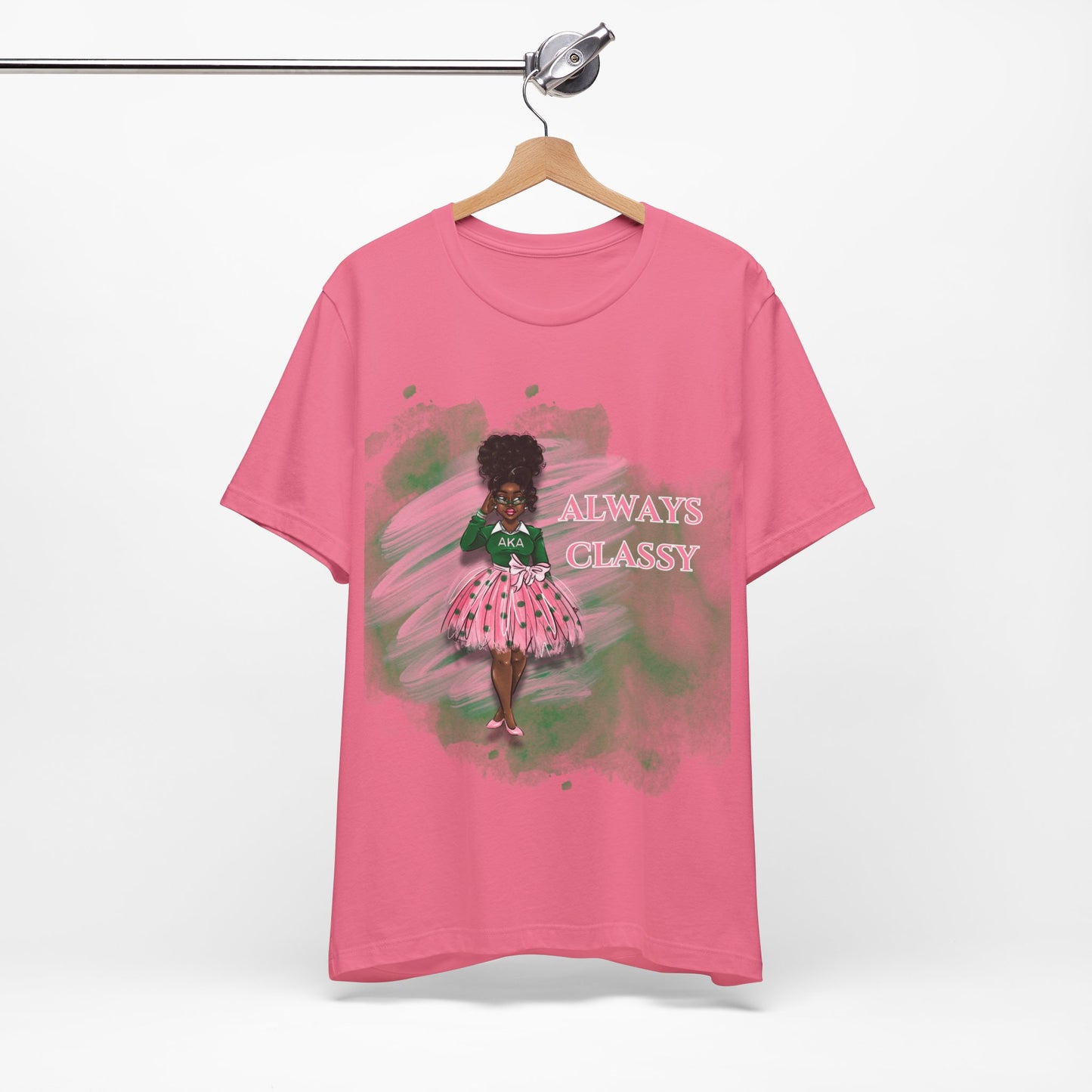 Classy Lady Short Sleeve Tee