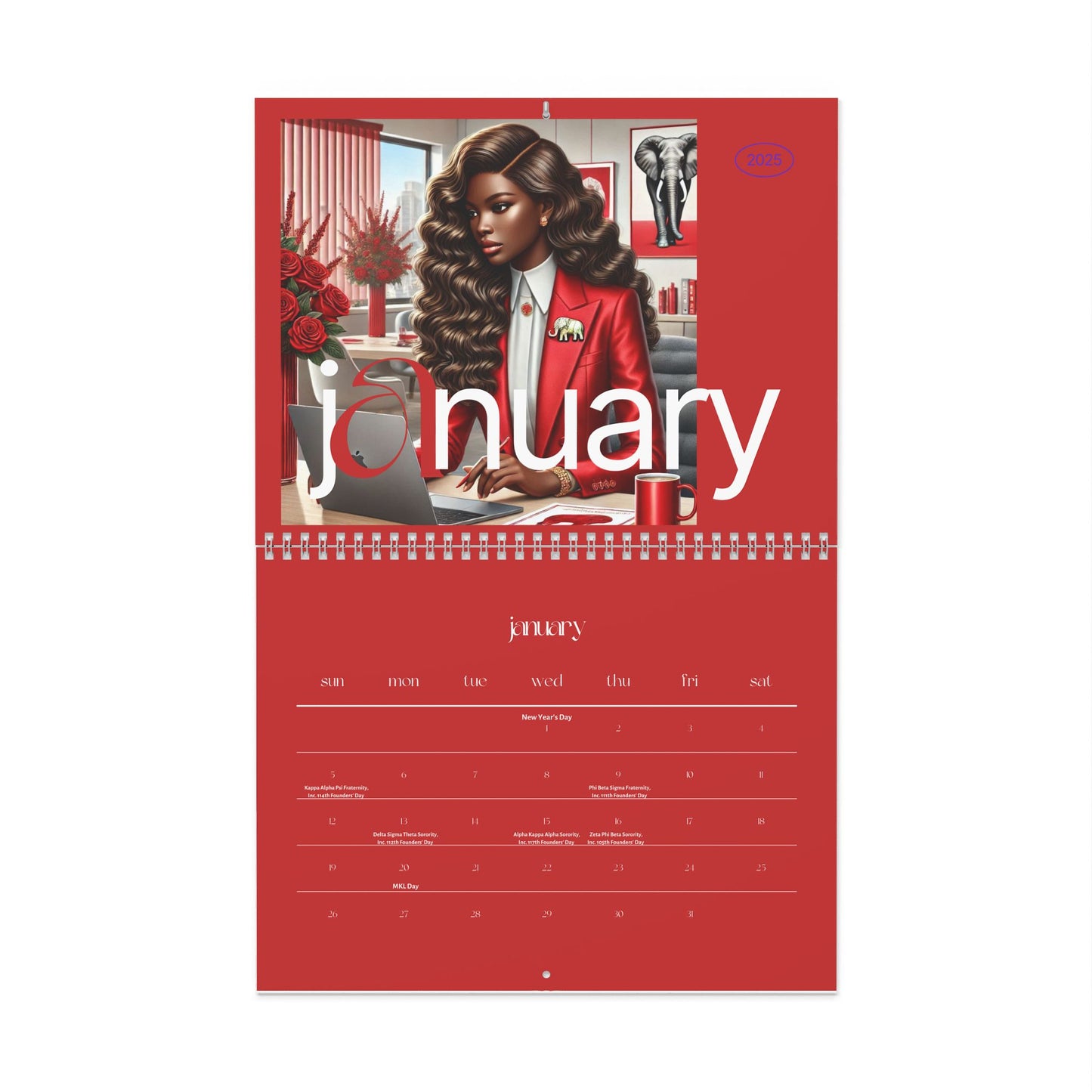 2025 Diva Calendar