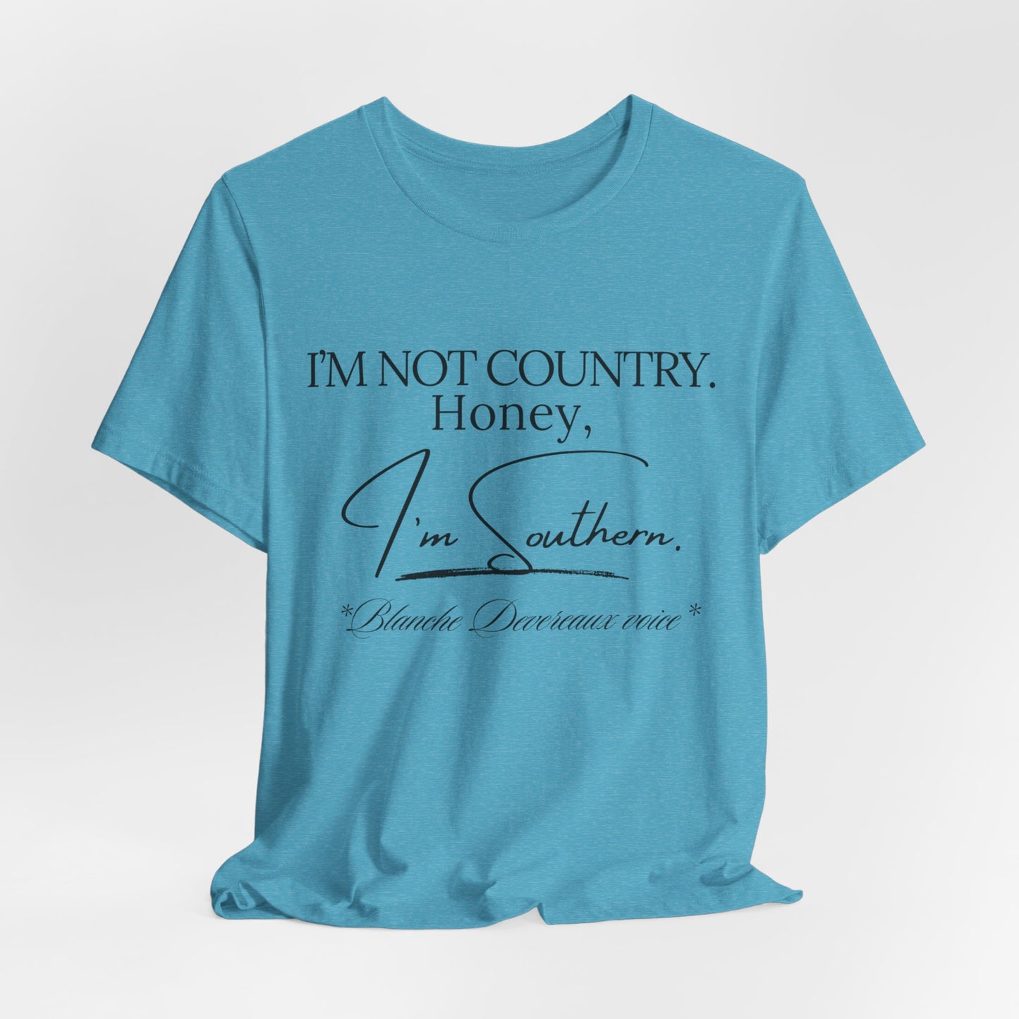 Southern Charm Unisex Jersey Short Sleeve Tee