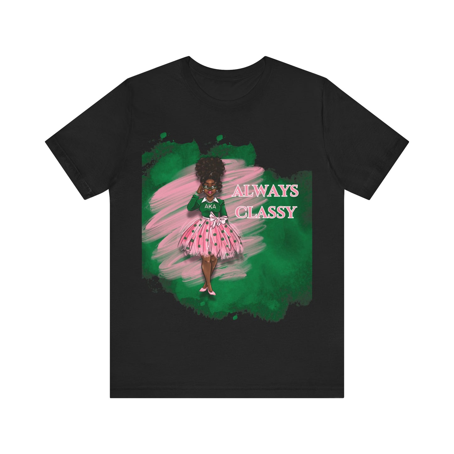 Classy Lady Short Sleeve Tee