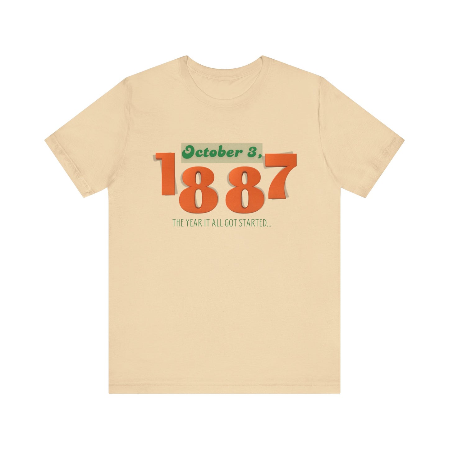 FAMU Founders' Day Short Sleeve Tee