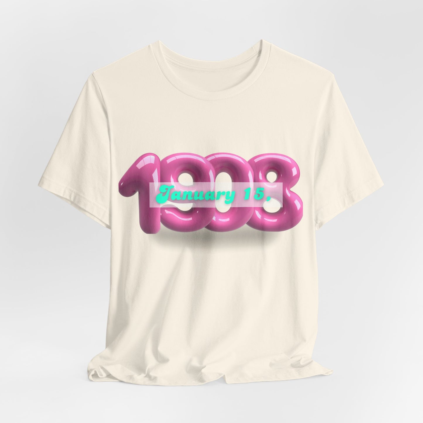 1908 Founders' Day Unisex Short Sleeve Tee