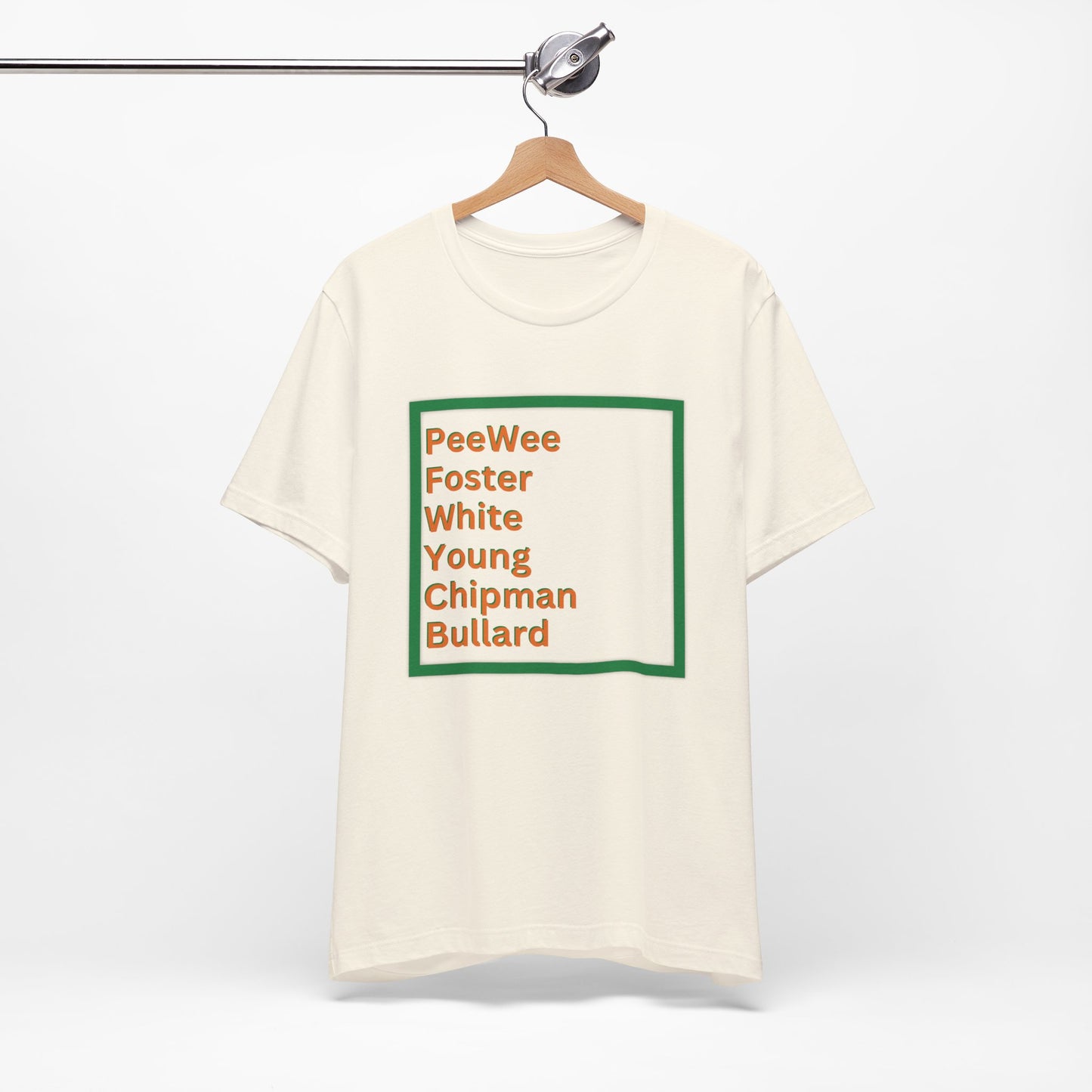 FAMU Legends M100 Unisex Jersey Short Sleeve Tee
