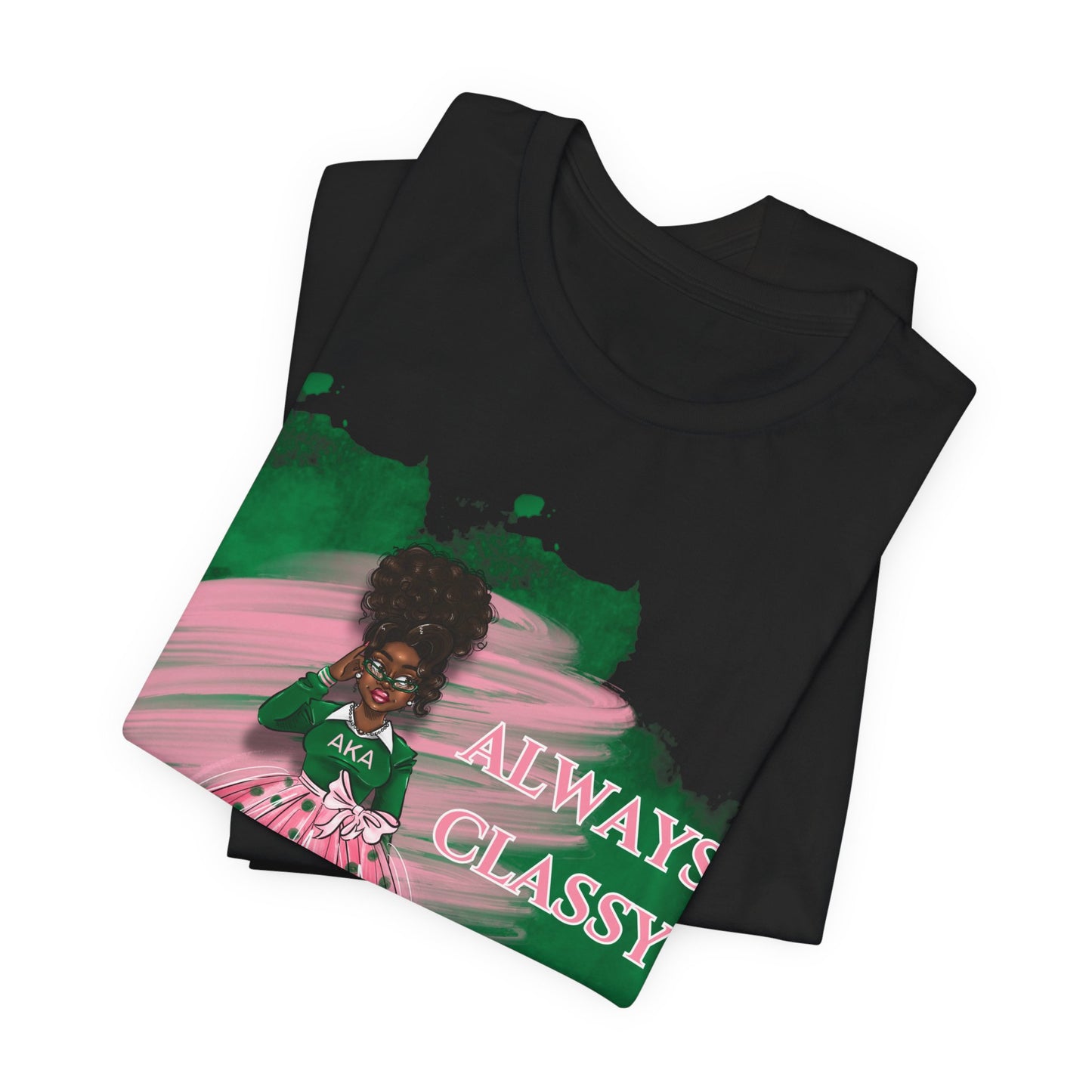 Classy Lady Short Sleeve Tee