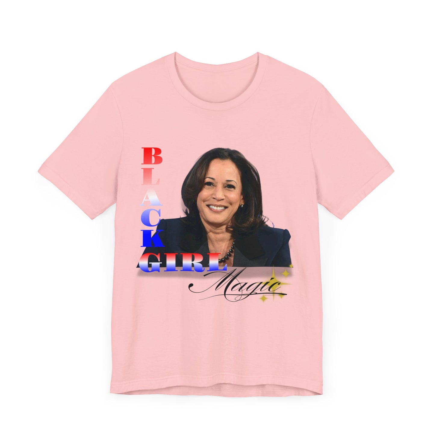 Black Girl Magic RWB Unisex Jersey Short Sleeve Tee