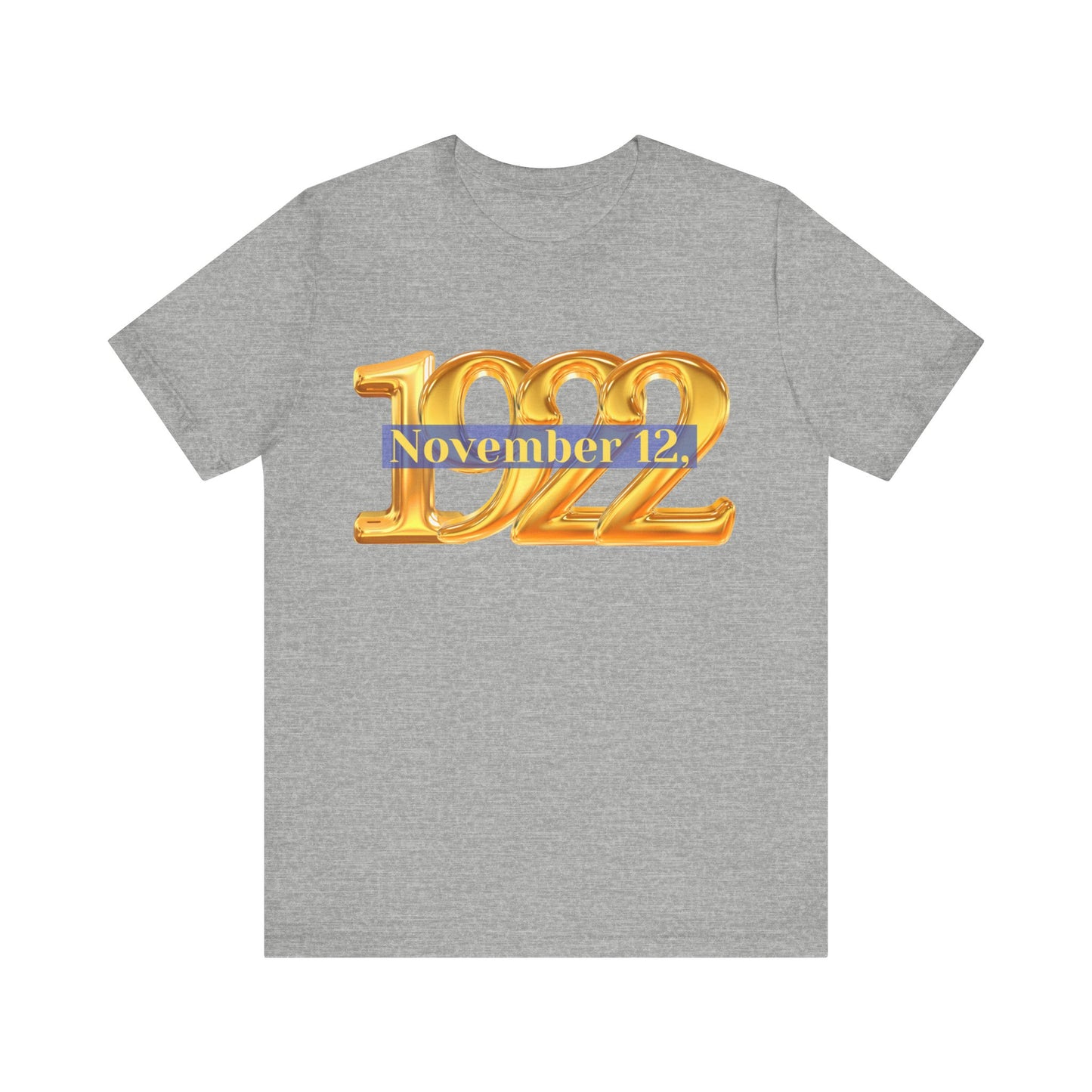 1922 Founders' Day Unisex Jersey Short Sleeve Tee