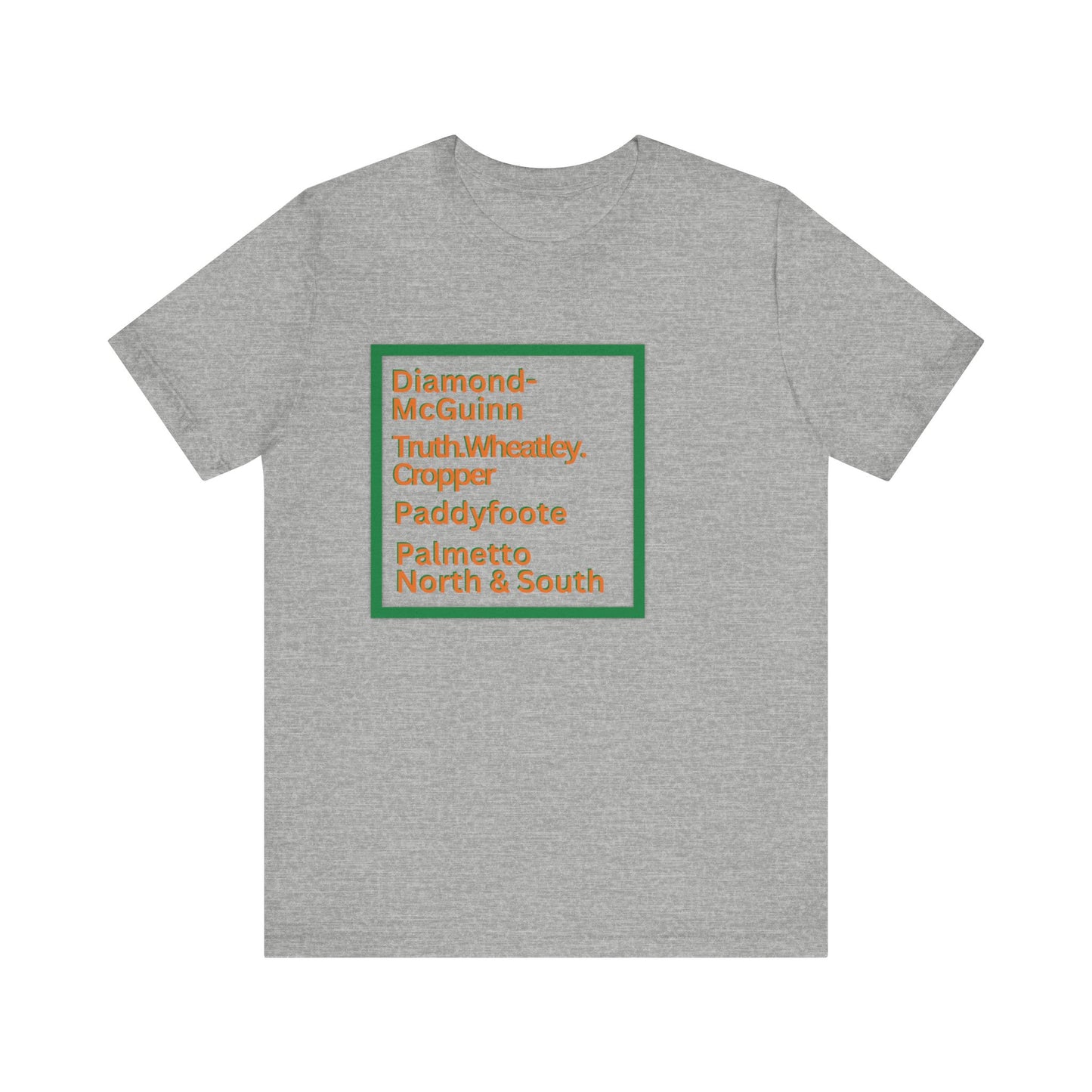 FAMU Girl Dorms Short Sleeve Tee