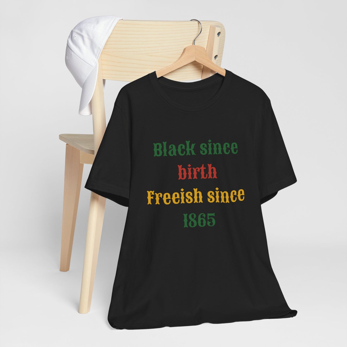 Juneteenth Unisex Jersey Short Sleeve Tee