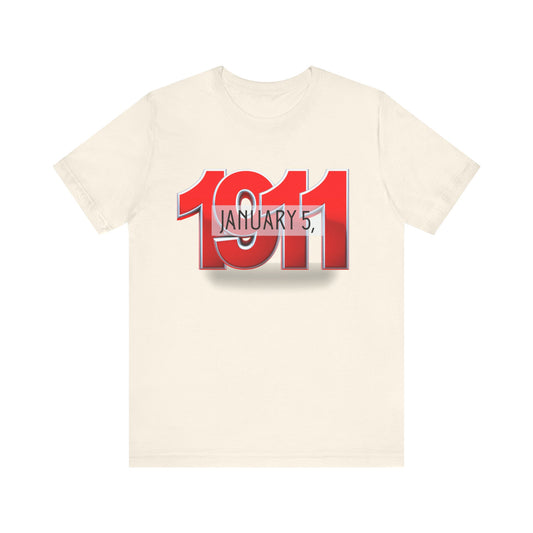 1911 Founders' Day Unisex Jersey Short Sleeve Tee