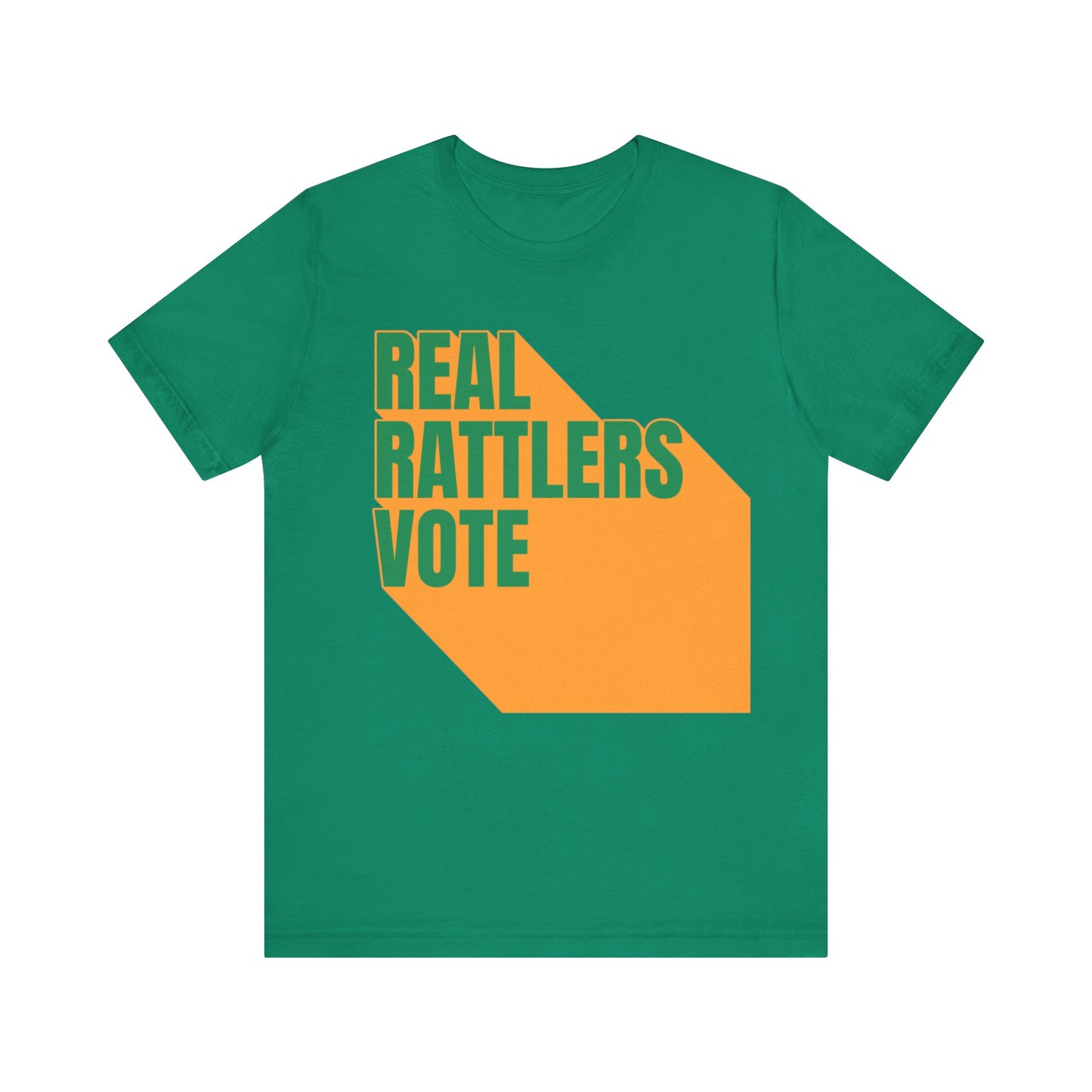 Rattlers Vote Unisex Jersey Short Sleeve Tee