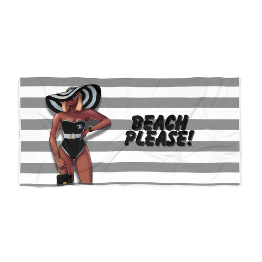 Beach Please Beach Towel