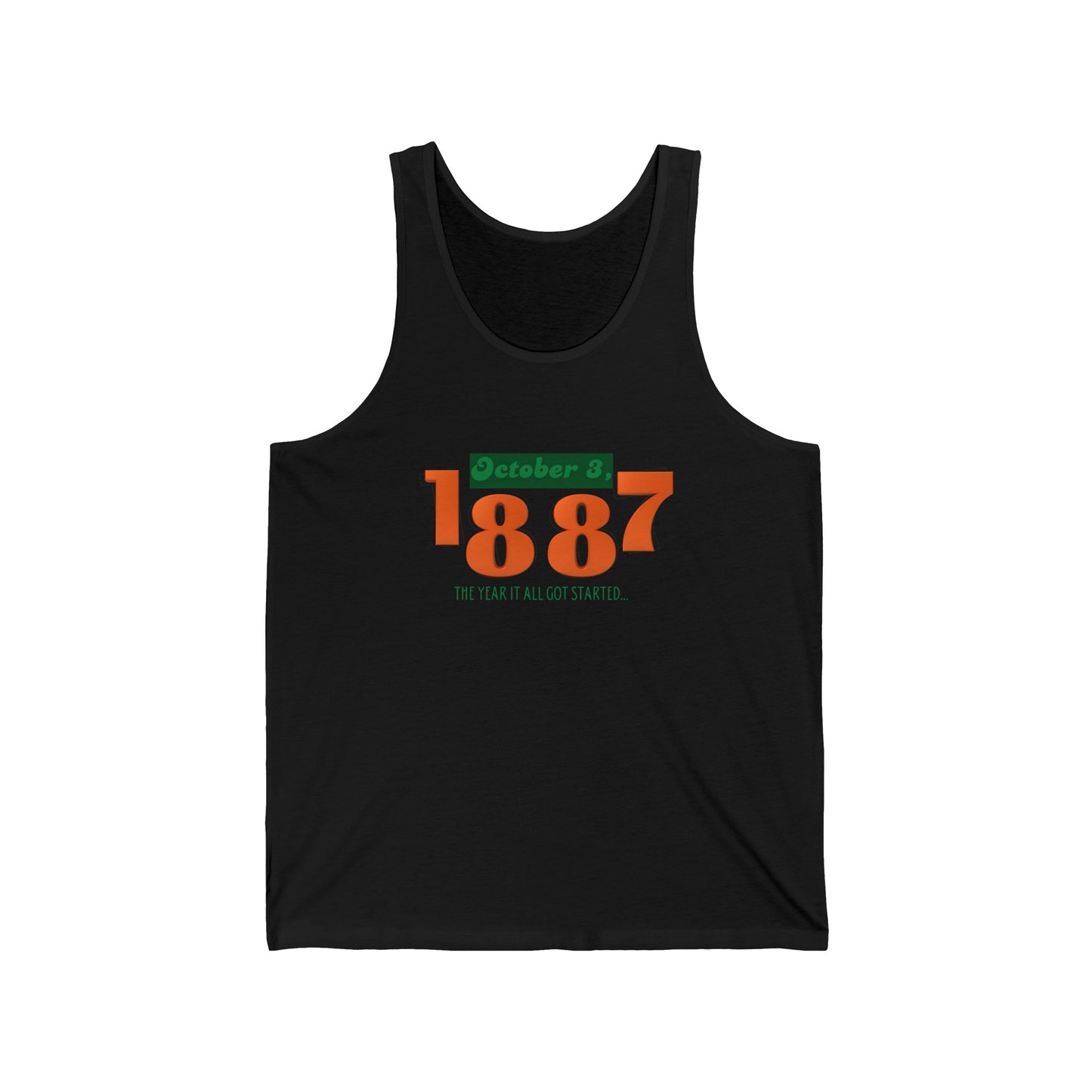 FAMU Founders' Day Unisex Jersey Tank