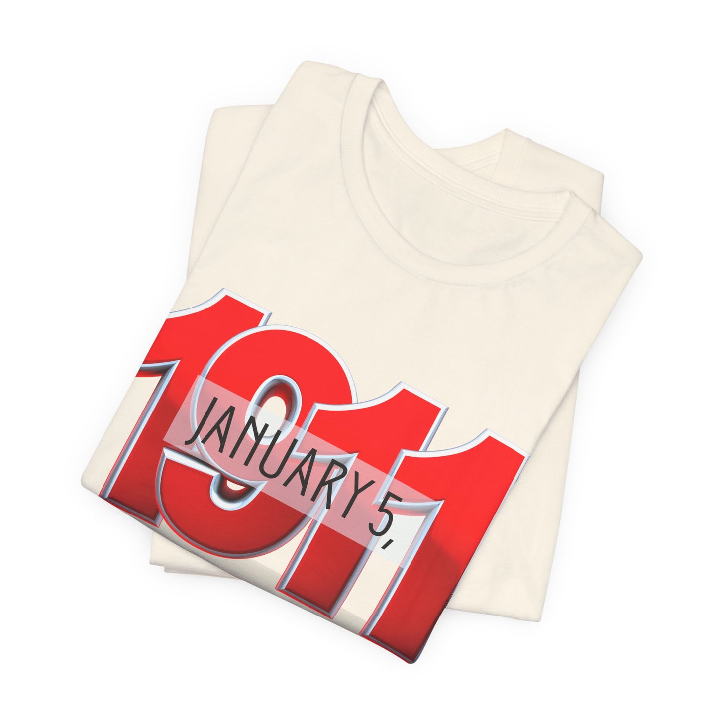 1911 Founders' Day Unisex Jersey Short Sleeve Tee