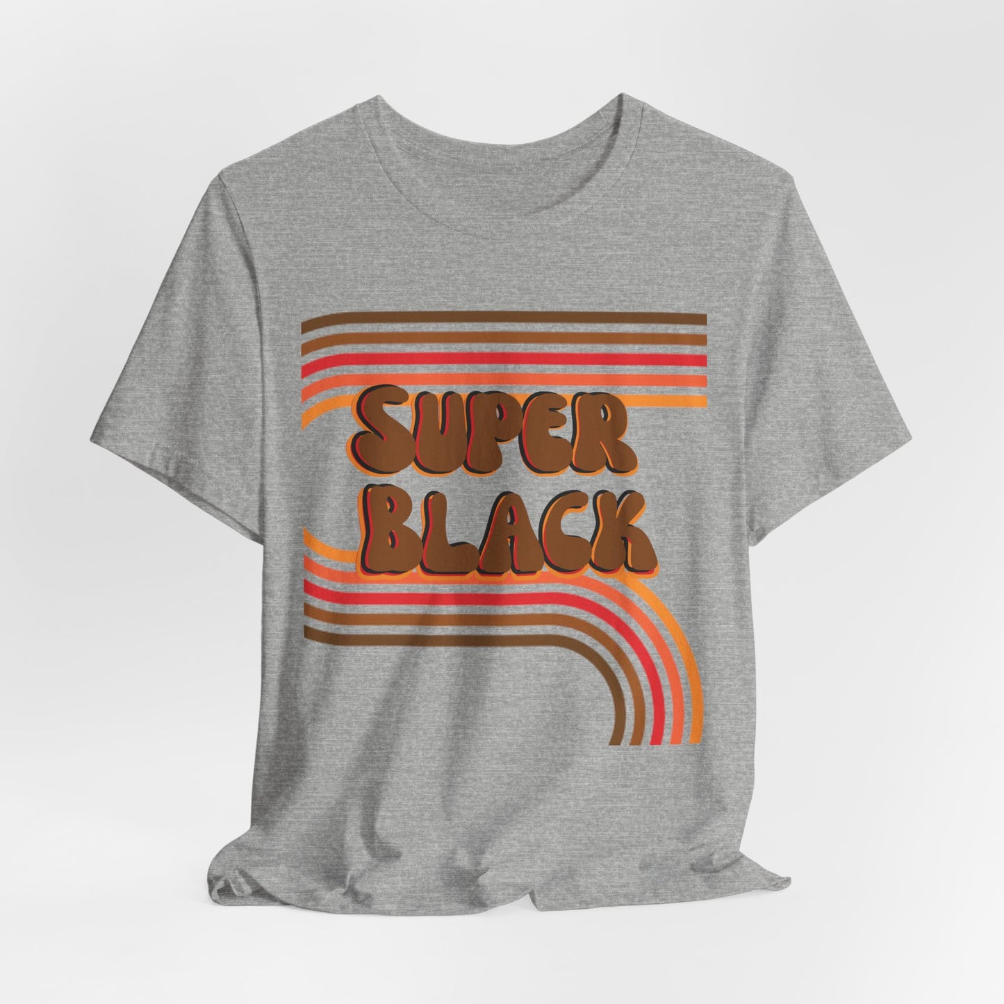 Super Black Tee