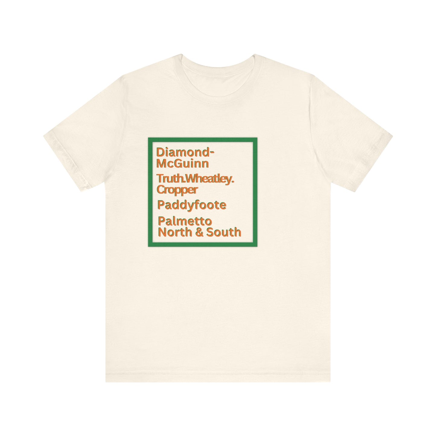 FAMU Girl Dorms Short Sleeve Tee