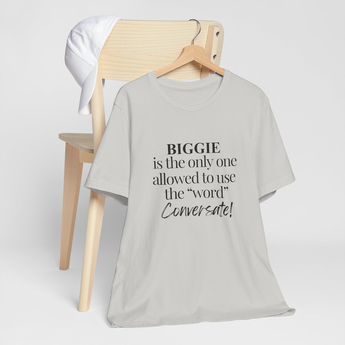 Conversate BLK Unisex Short Sleeve Tee