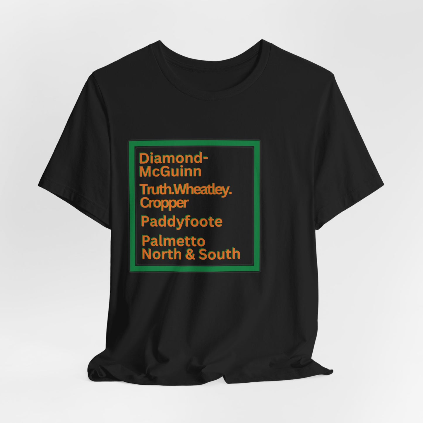 FAMU Girl Dorms Short Sleeve Tee