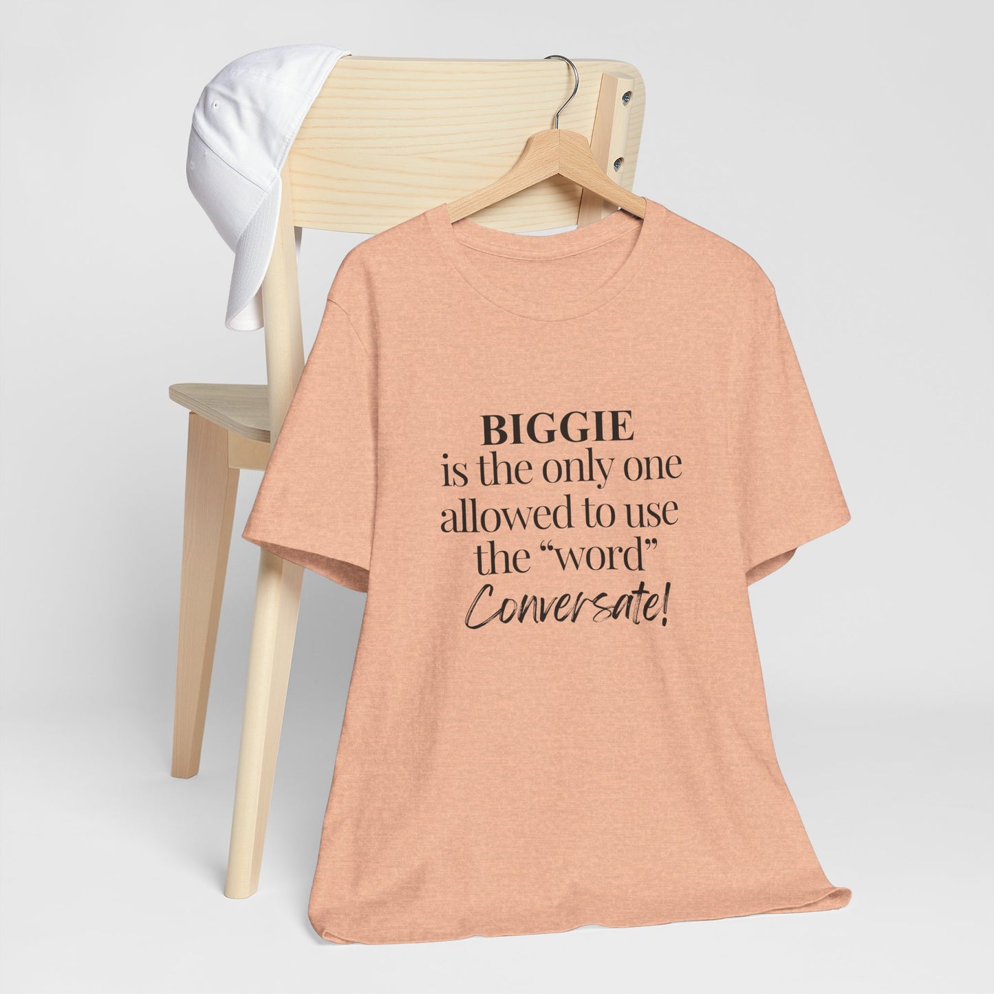 Conversate BLK Unisex Short Sleeve Tee