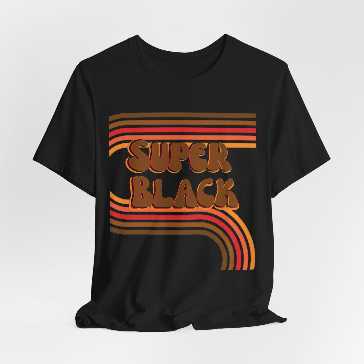 Super Black Tee