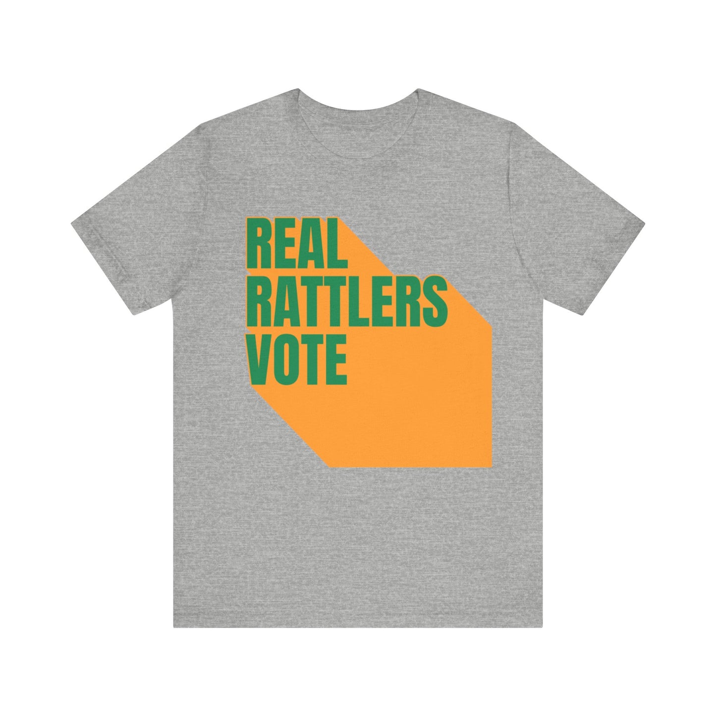 Rattlers Vote Unisex Jersey Short Sleeve Tee