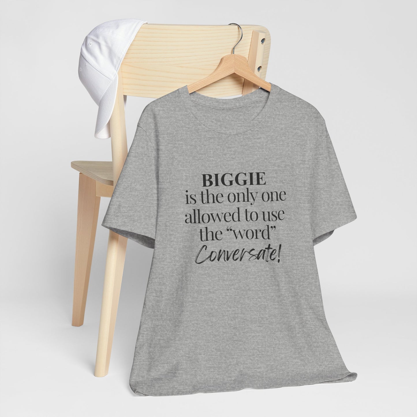 Conversate BLK Unisex Short Sleeve Tee