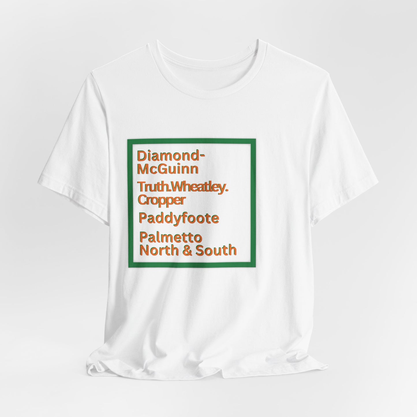 FAMU Girl Dorms Short Sleeve Tee