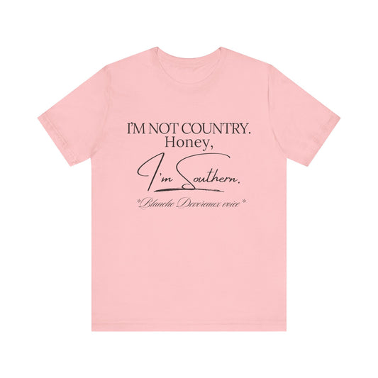 Southern Charm Unisex Jersey Short Sleeve Tee