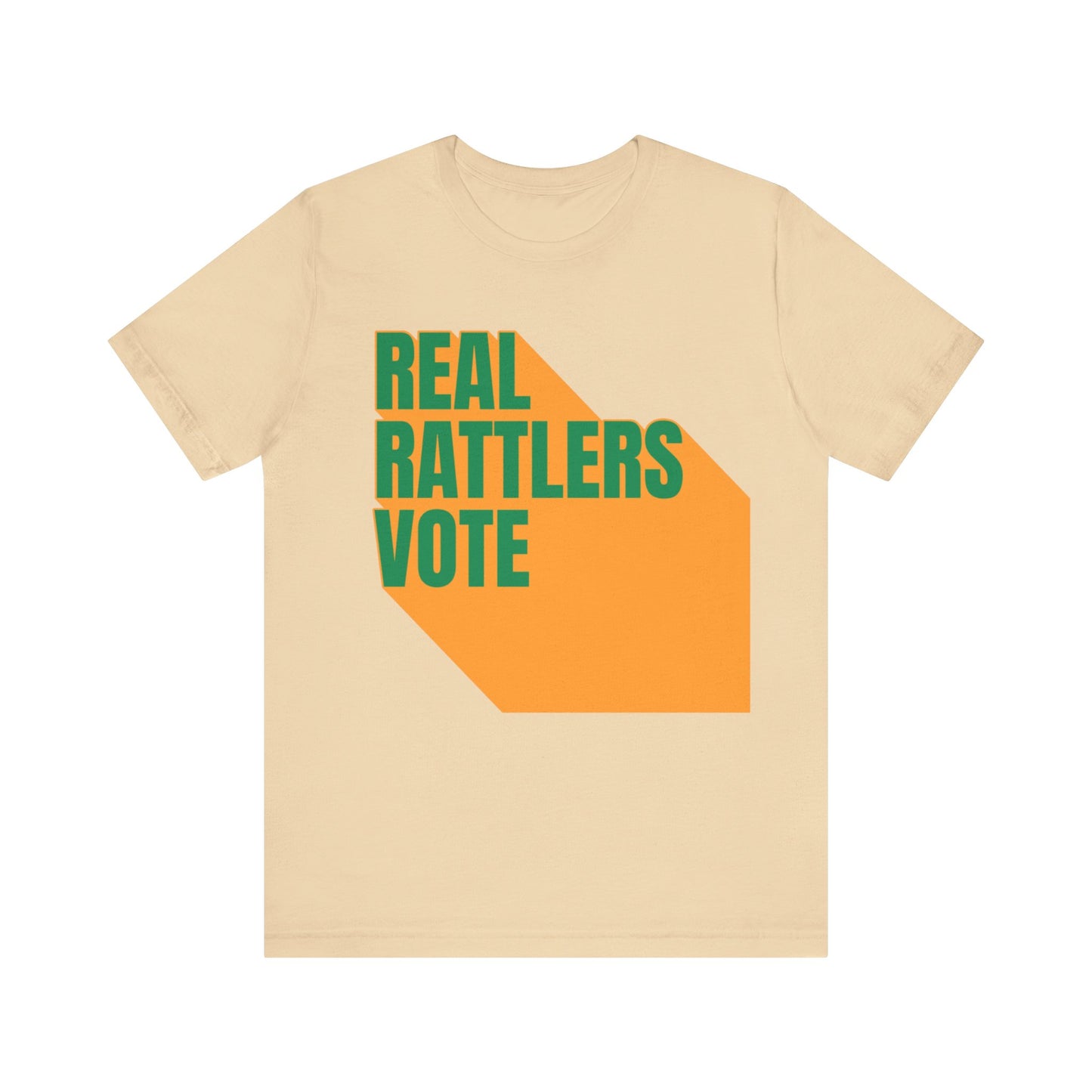 Rattlers Vote Unisex Jersey Short Sleeve Tee