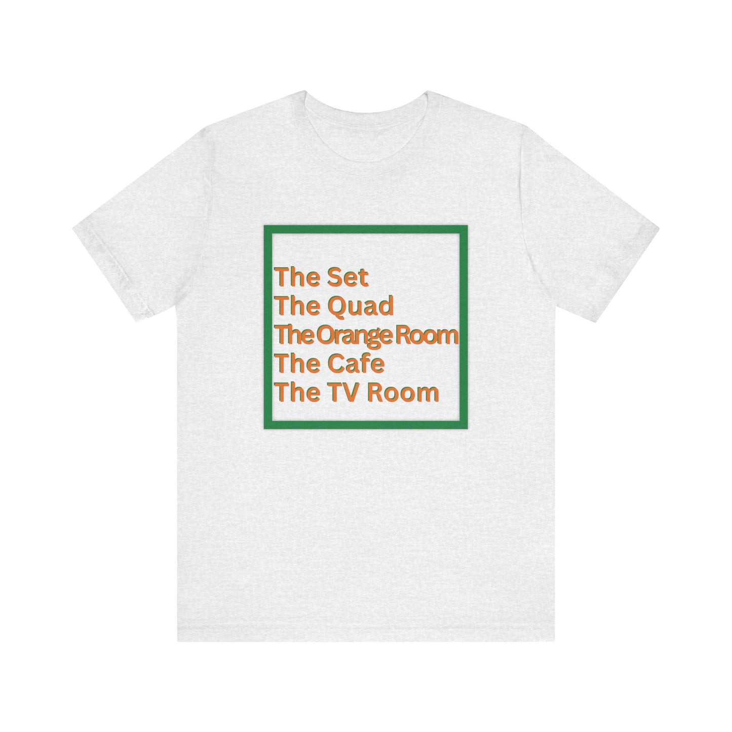 Elements of FAMU Unisex Jersey Short Sleeve Tee