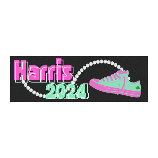 Harris 2024 Car Magnet