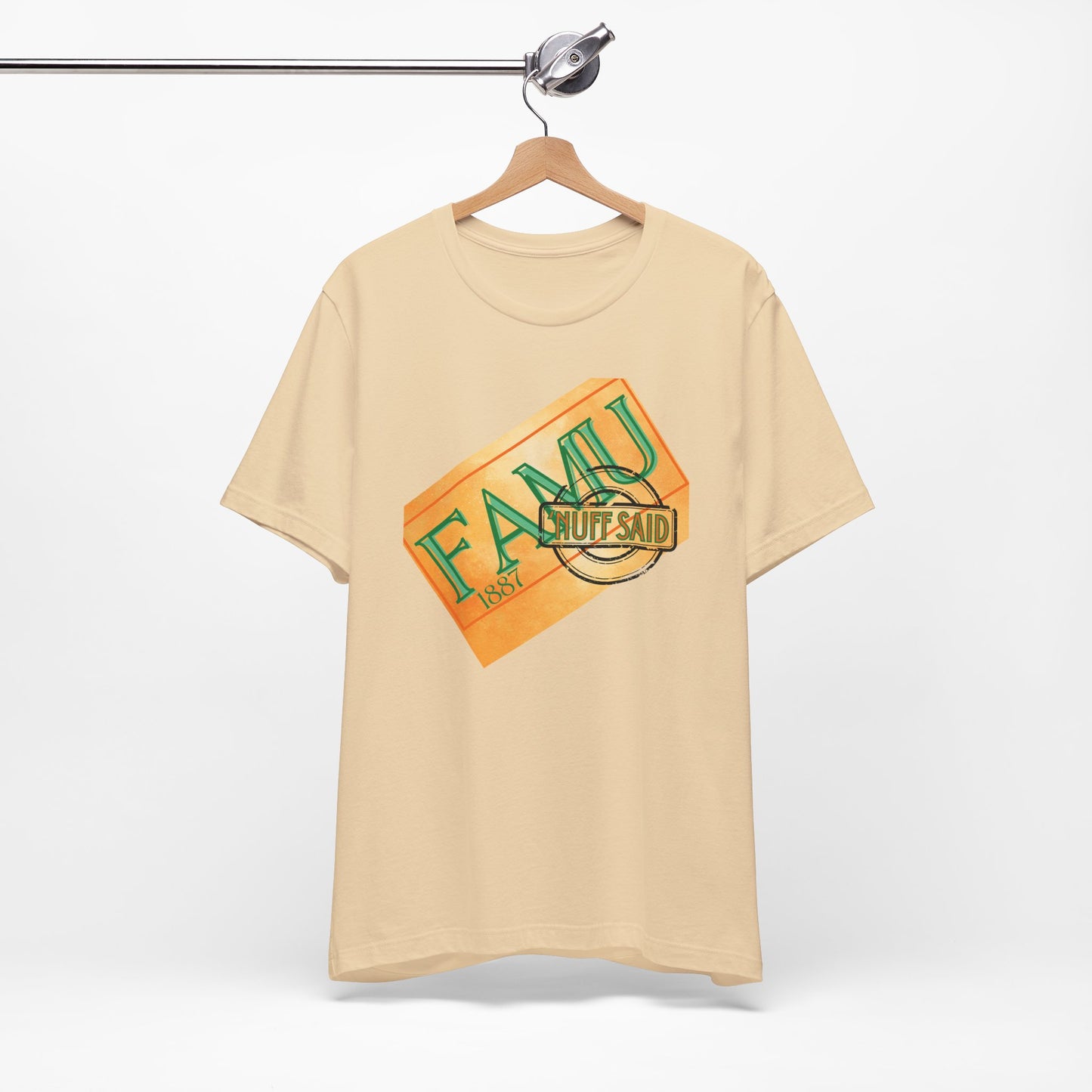 FAMU 'Nuff Said Short Sleeve Tee