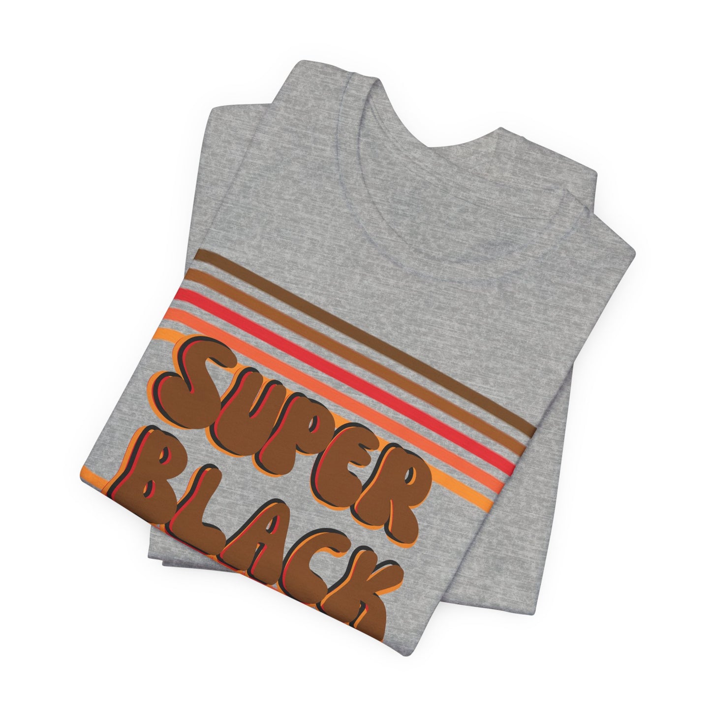 Super Black Tee