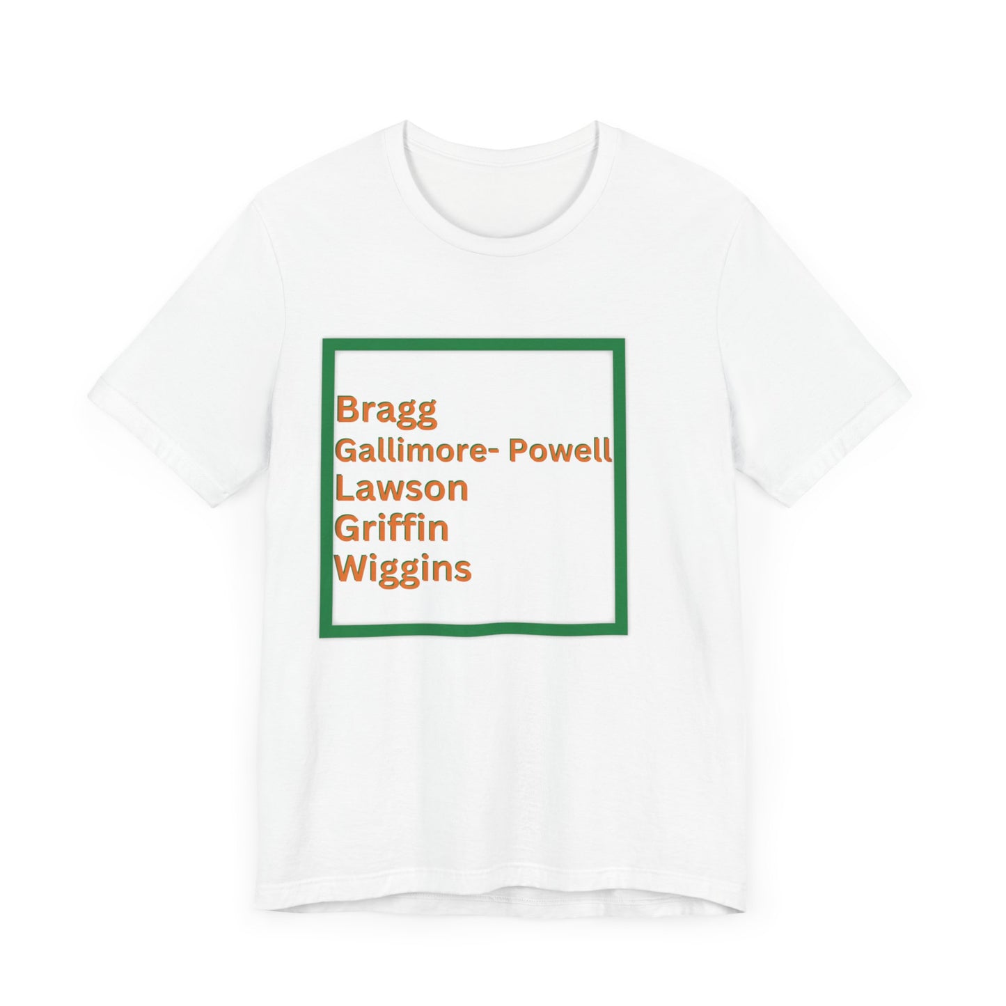 FAMU Sports Unisex Jersey Short Sleeve Tee