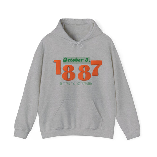 FAMU Founders' Day Unisex Heavy Blend™ Hooded Sweatshirt