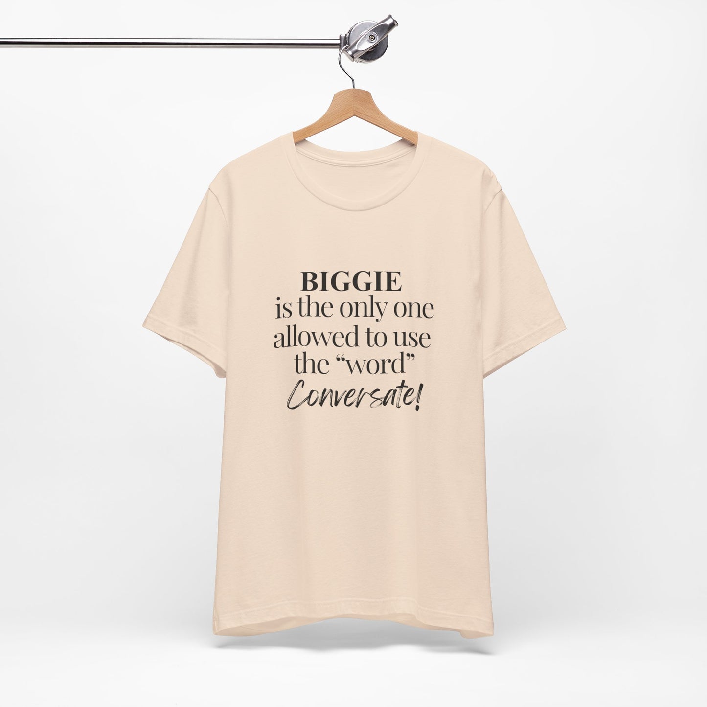 Conversate BLK Unisex Short Sleeve Tee