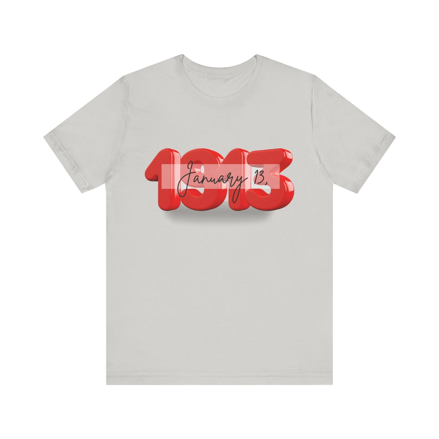 1913 Founders' Day Unisex Jersey Short Sleeve Tee