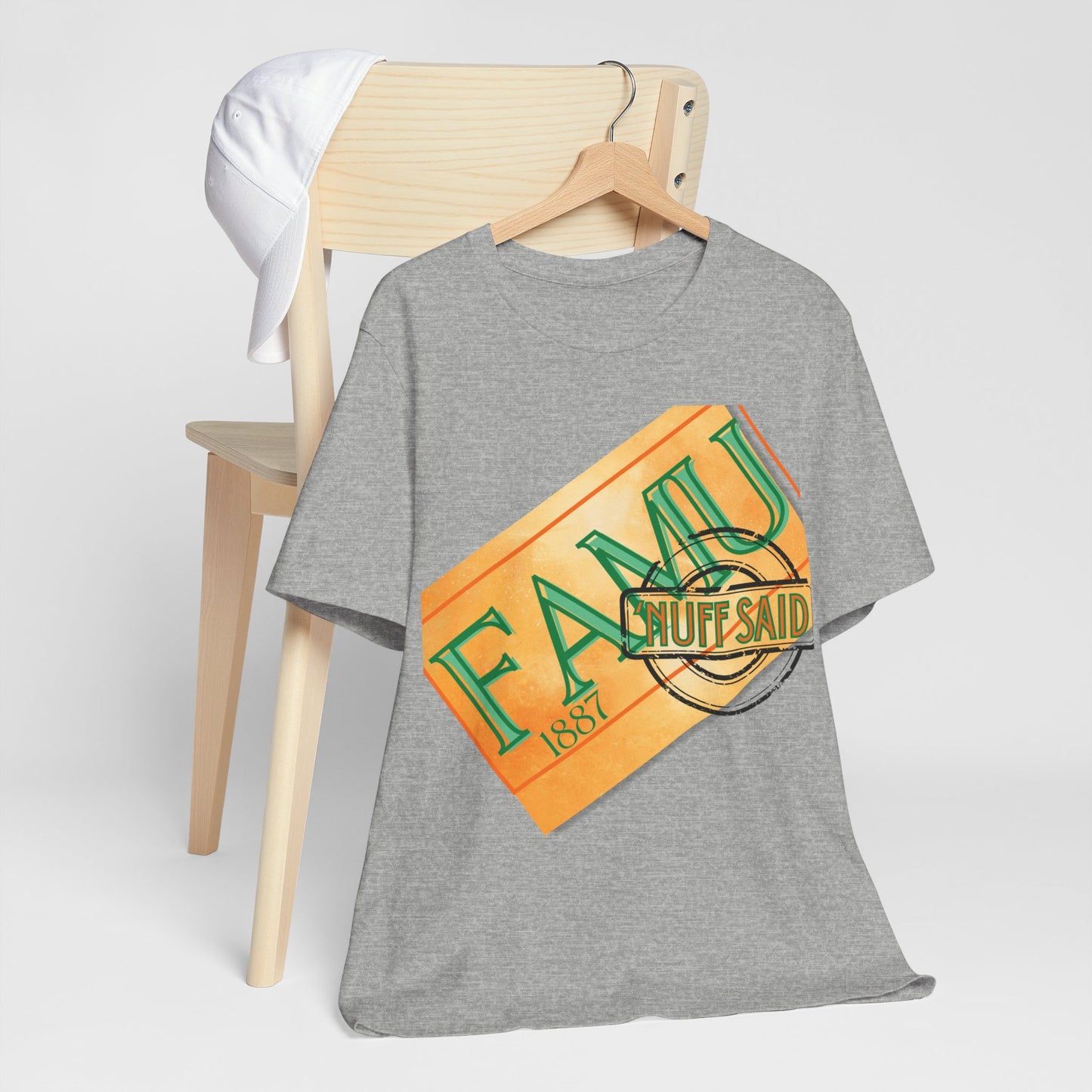 FAMU 'Nuff Said Unisex Jersey Short Sleeve Tee