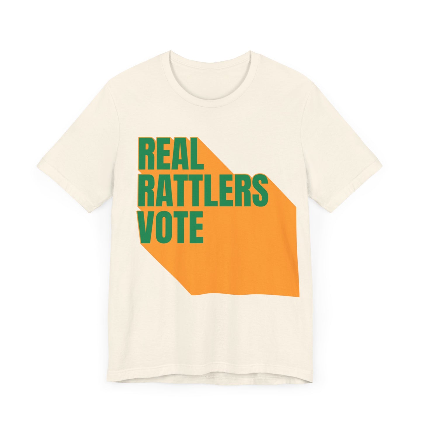 Rattlers Vote Unisex Jersey Short Sleeve Tee